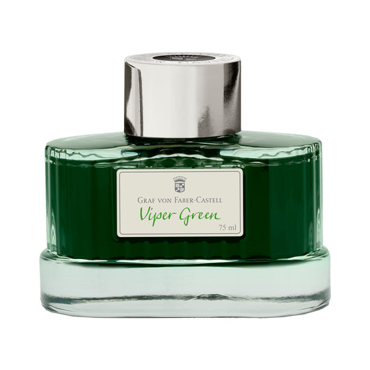 Graf Von Faber-Castell Viper Green Ink Bottle - 75ml