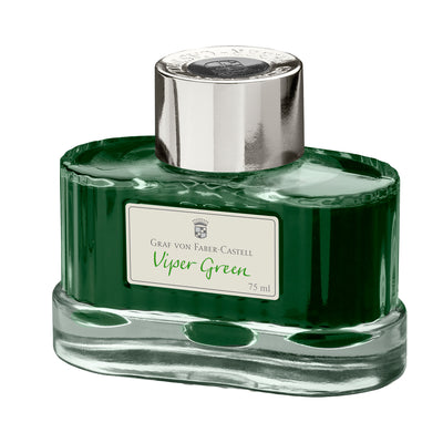 Graf Von Faber-Castell Viper Green Ink Bottle - 75ml