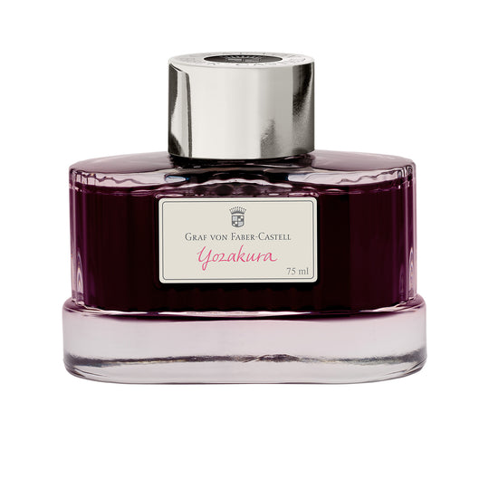 Graf Von Faber-Castell Yozakura Ink Bottle, Pink - 75ml