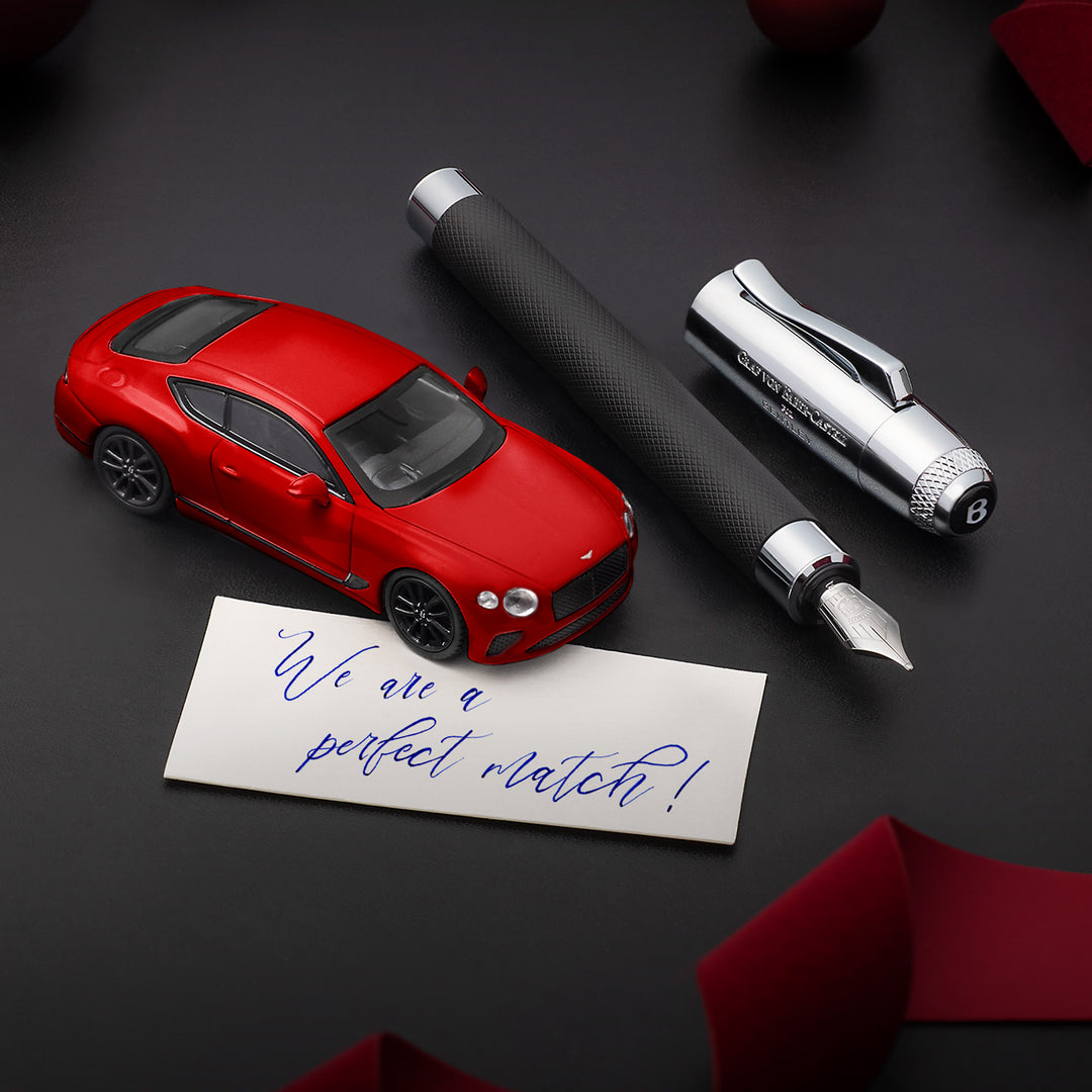 Buy Graf Von Faber Castell Bentley Onyx Fountain Pen | GVFC | Makoba