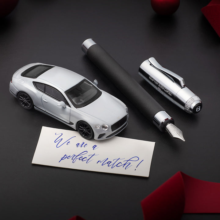 Buy Graf Von Faber Castell Bentley Onyx Fountain Pen | GVFC | Makoba