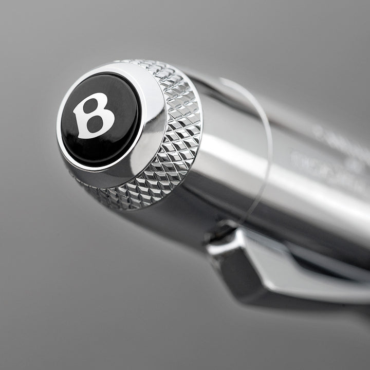 Buy Graf Von Faber Castell Bentley Onyx Fountain Pen | GVFC | Makoba