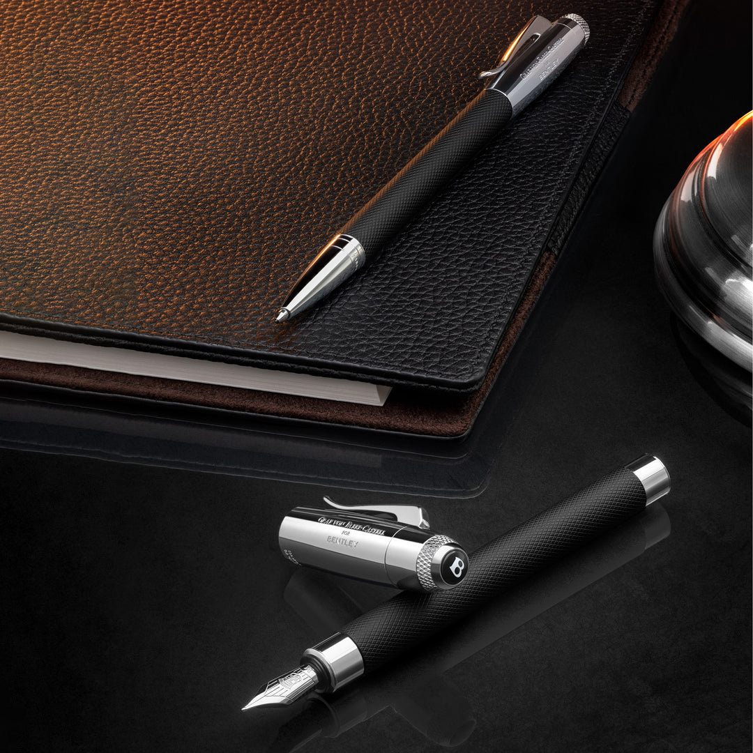 Buy Graf Von Faber Castell Bentley Onyx Fountain Pen | GVFC | Makoba
