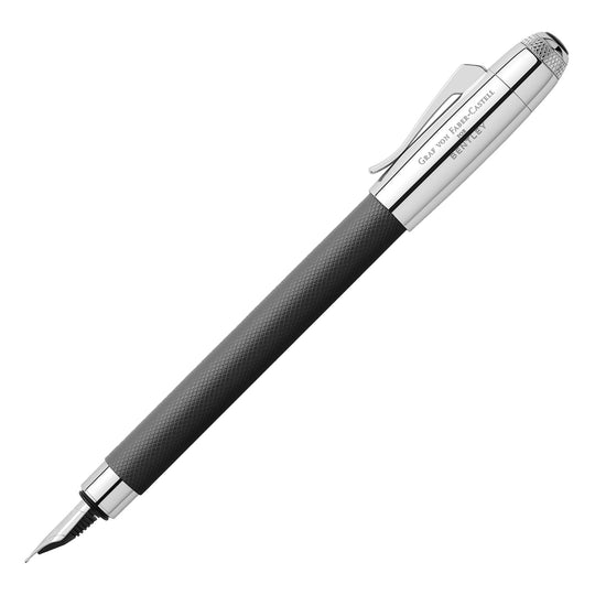 Graf Von Faber-Castell x Bentley Fountain Pen - Onyx