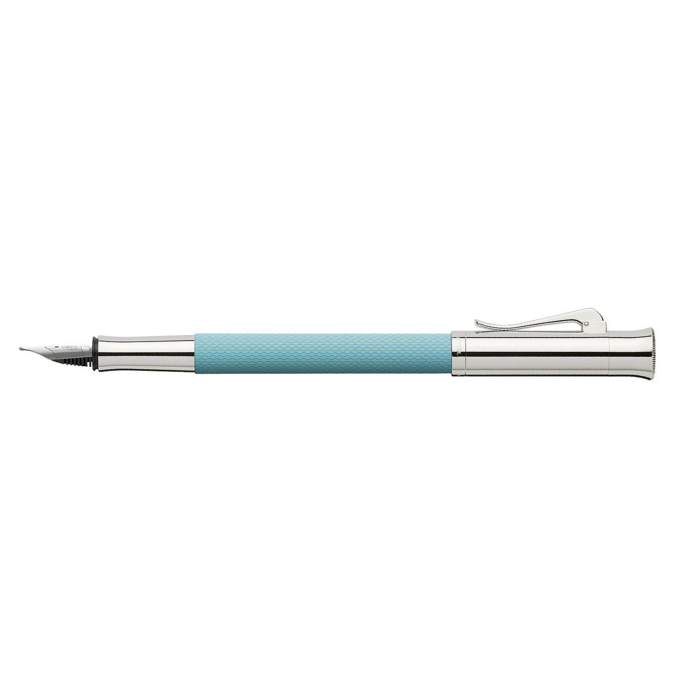 Graf Von Faber-Castell Guilloche Fountain Pen - Turquoise