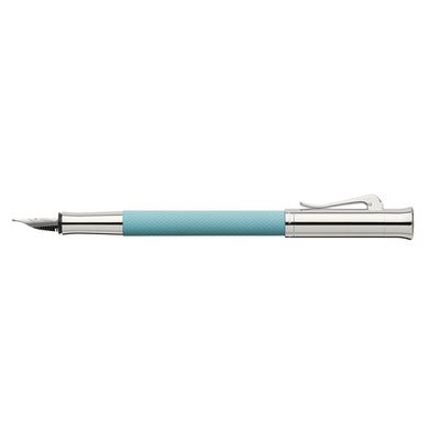 Graf Von Faber-Castell Guilloche Fountain Pen - Turquoise