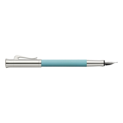Graf Von Faber-Castell Guilloche Fountain Pen - Turquoise