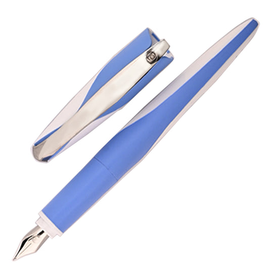 Herlitz My Pen Style Fountain Pen - Baltic Blue