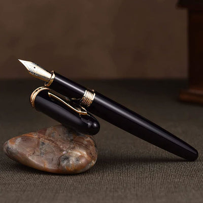 Hongdian 1841 Fountain Pen - Black GT 7