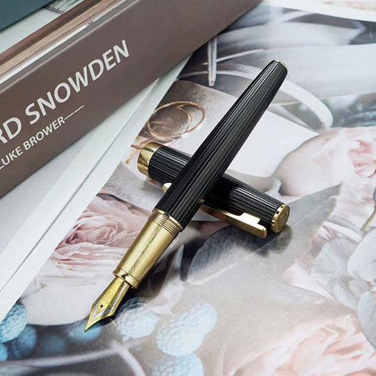 Hongdian 1845 Fountain Pen - Black GT