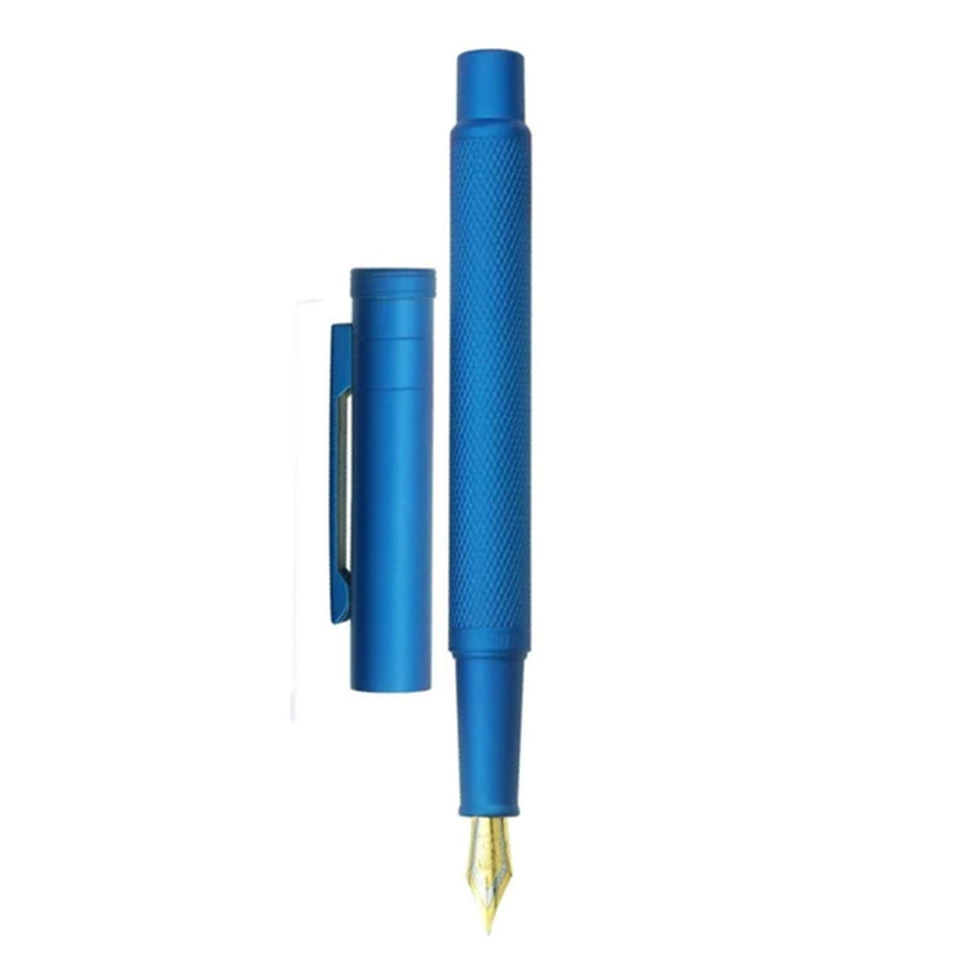 Hongdian 1851 Fountain Pen - Blue 2