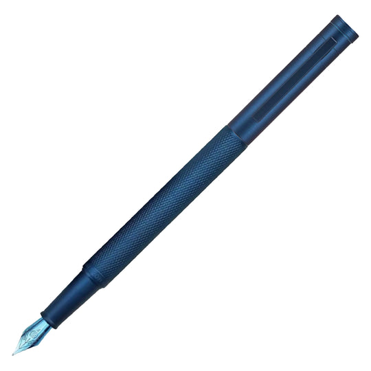 Hongdian 1851 Fountain Pen - Dark Blue PVD