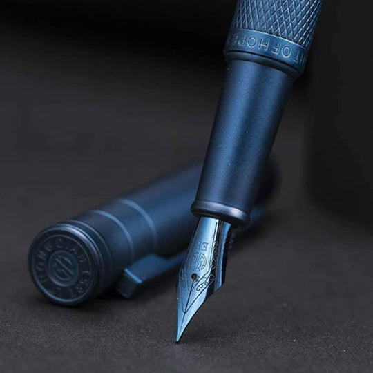 Hongdian 1851 Fountain Pen - Dark Blue
