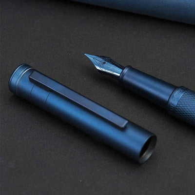 Hongdian 1851 Fountain Pen - Dark Blue 3