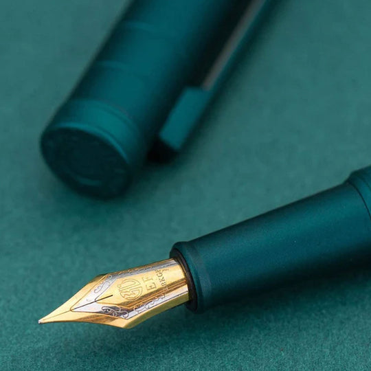 Hongdian 1851 Fountain Pen - Dark Green