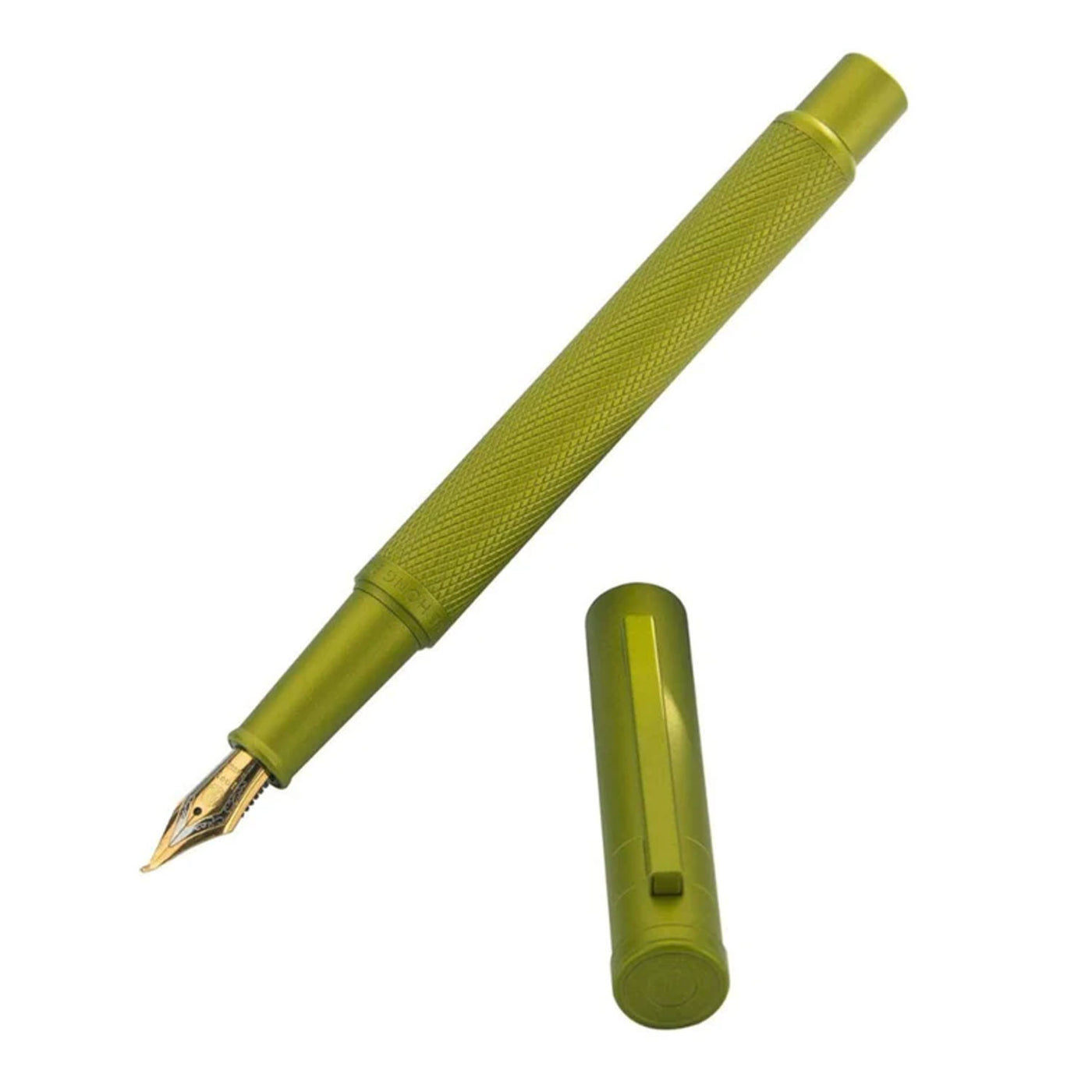 Hongdian 1851 Fountain Pen - Light Green 2