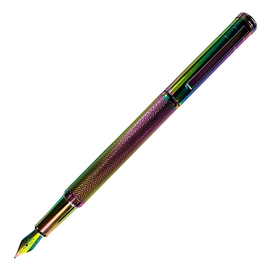 Hongdian 1851 Fountain Pen - Rainbow PVD