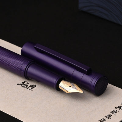 Hongdian 1851 Fountain Pen - Violet 9