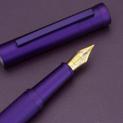 Hongdian 1851 Fountain Pen - Violet 7