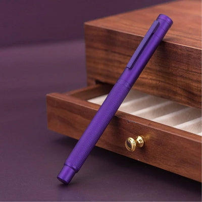 Hongdian 1851 Fountain Pen - Violet 8