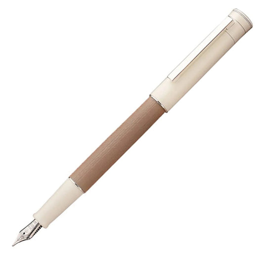 Hongdian 1862 Fountain Pen - Cocoa Coffee CT