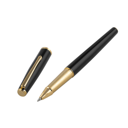 Hongdian 320 Roller Ball Pen - Black GT