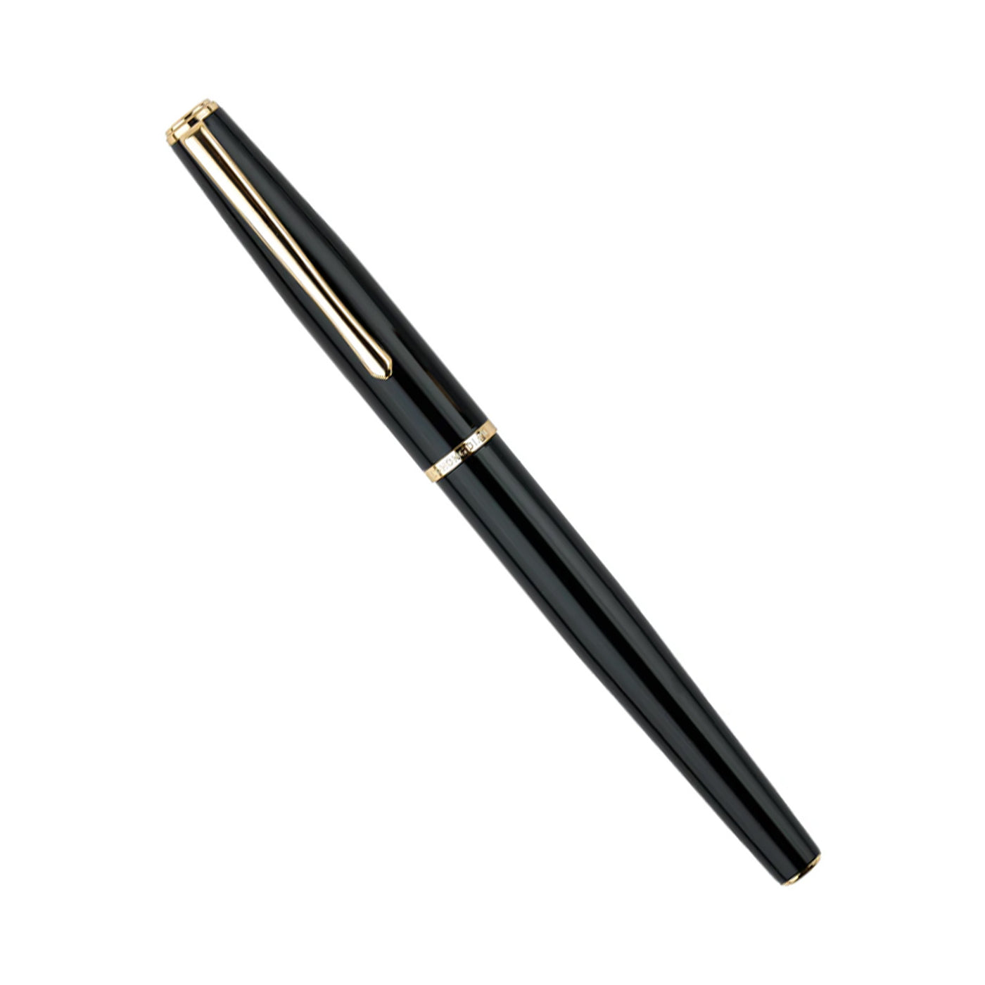 Hongdian 320 Roller Ball Pen - Black GT 8