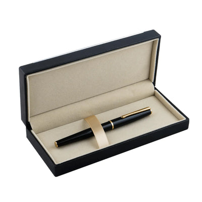 Hongdian 320 Roller Ball Pen - Black GT 9