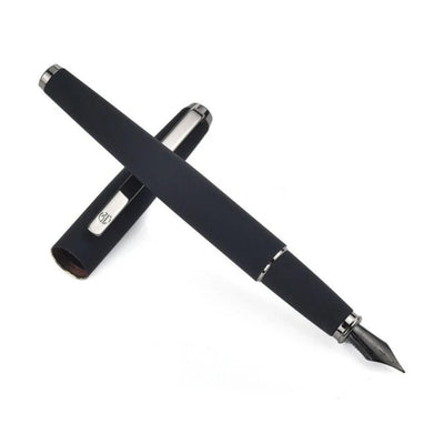 Hongdian 517D Fountain Pen - Black CT 1