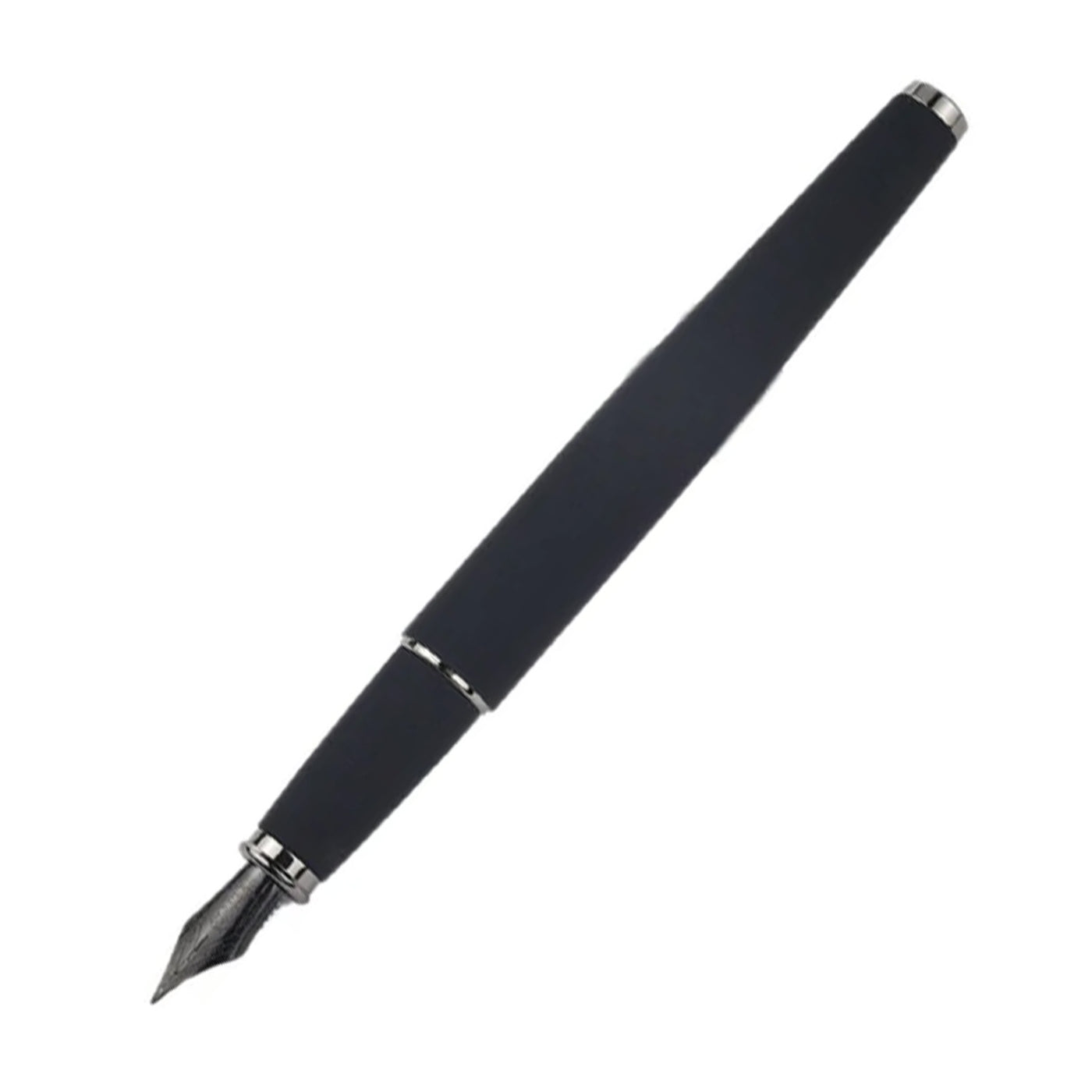 Hongdian 517D Fountain Pen - Black CT 4