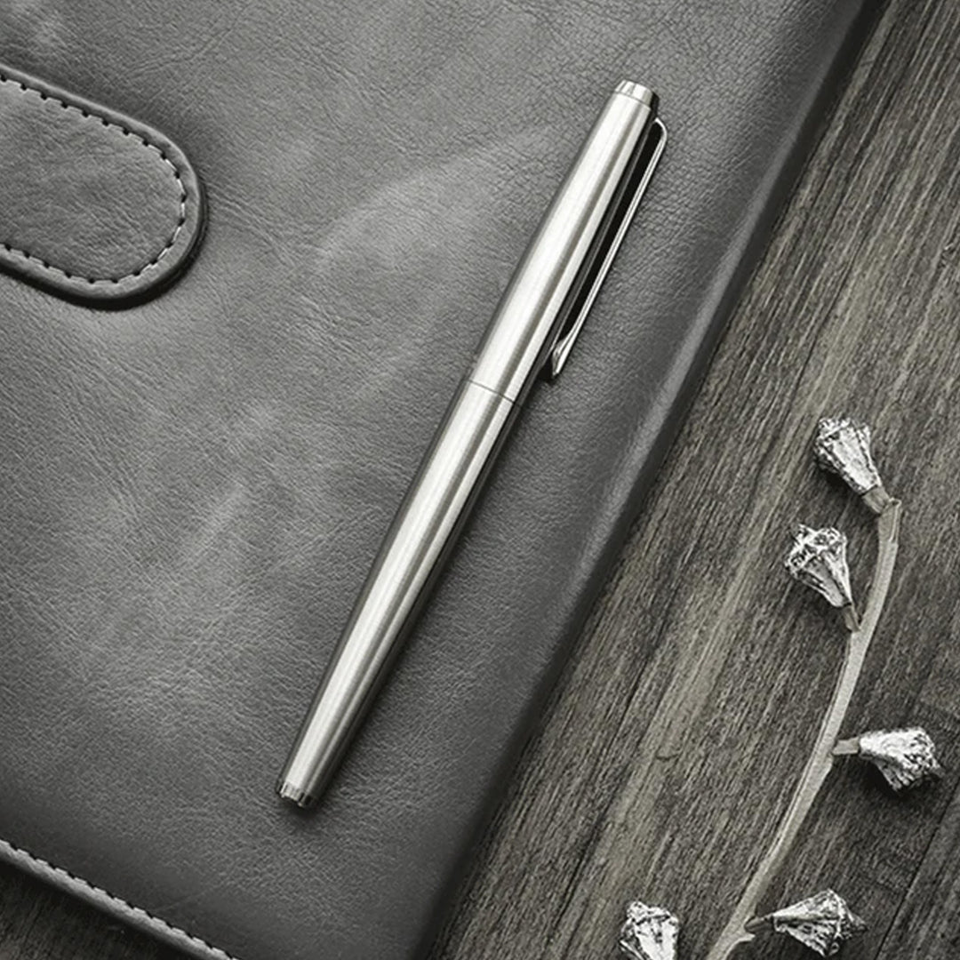 Buy Hongdian 517D Gunmetal Fountain Pen | Metal Pens Online