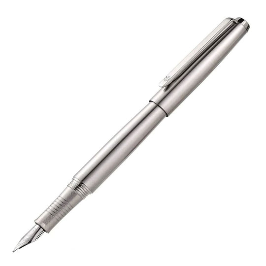 Hongdian 517 Fountain Pen - Silver White