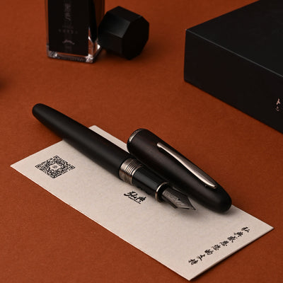 Hongdian 660 Wood Fountain Pen - Black 7