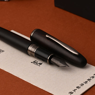 Hongdian 660 Wood Fountain Pen - Black 8