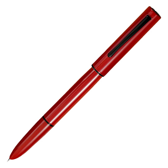 Hongdian C1 Hooded Fountain Pen - Red BT