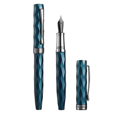 Hongdian N11 Fountain Pen - Louvre Blue 2