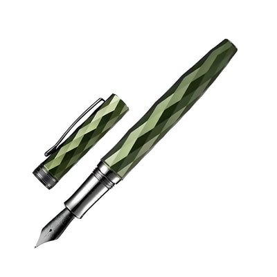 Hongdian N11 Fountain Pen - Louvre Green 1