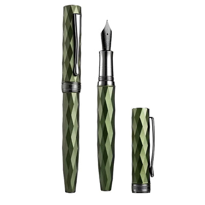 Hongdian N11 Fountain Pen - Louvre Green 2