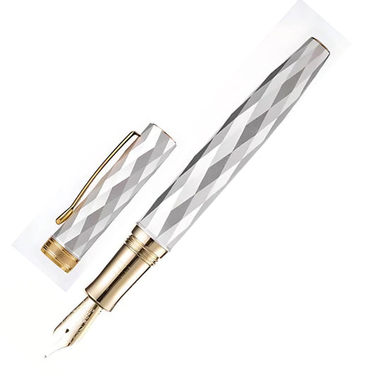 Hongdian N11 Fountain Pen - Louvre White