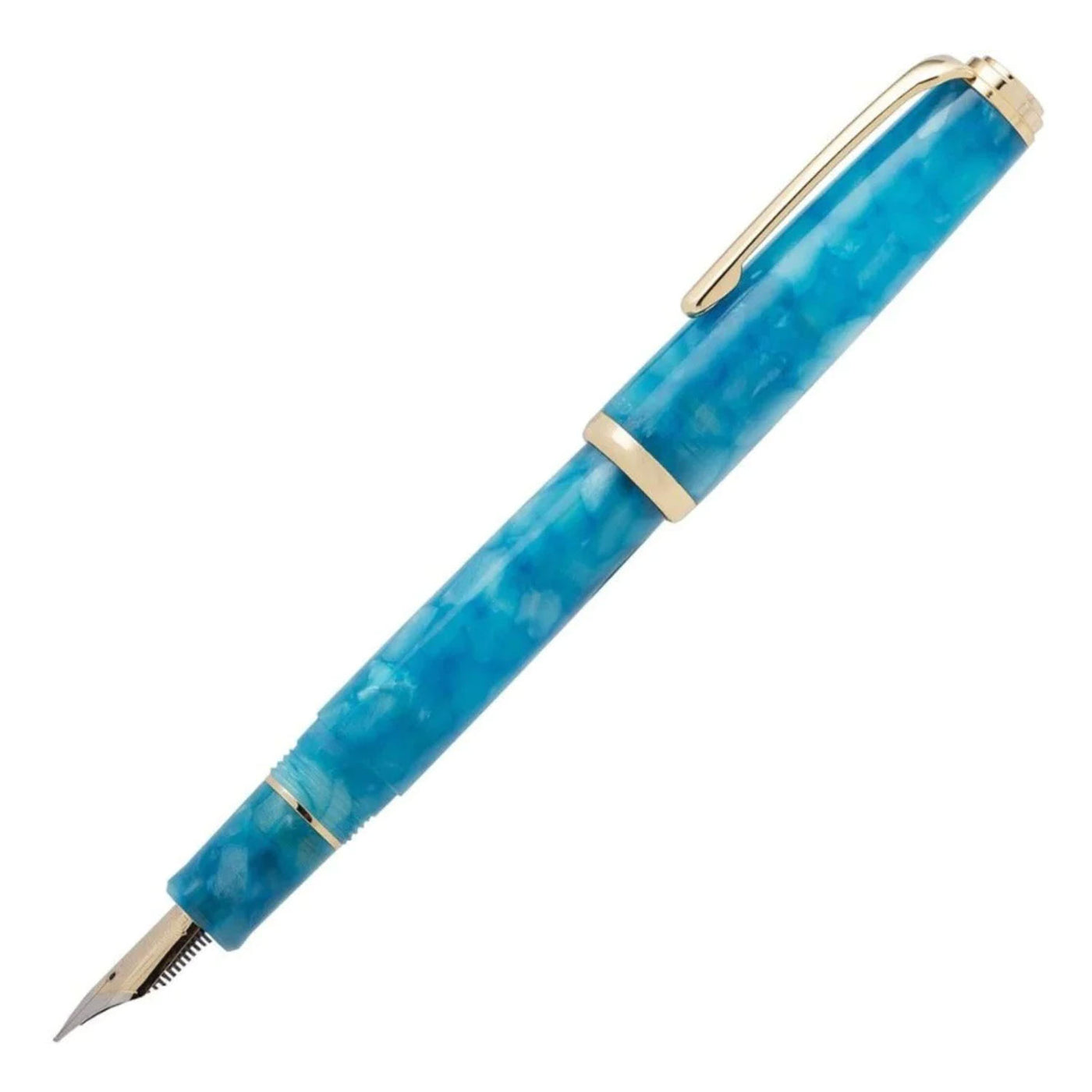 Hongdian N1 Fountain Pen - Blue GT 2