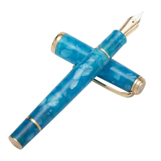 Hongdian N1 Fountain Pen - Blue GT
