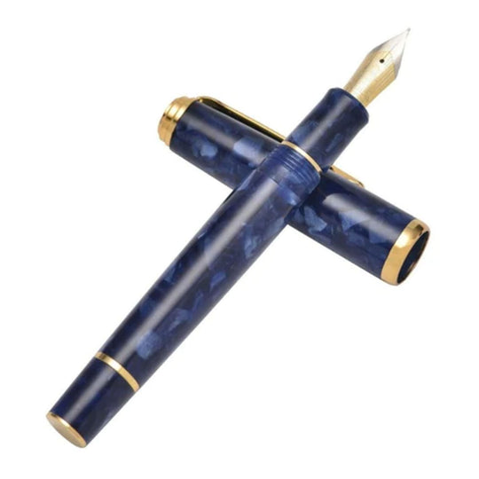 Hongdian N1 Fountain Pen - Dark Blue GT