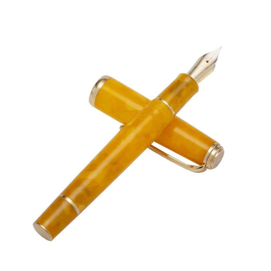 Hongdian N1 Fountain Pen - Orange GT