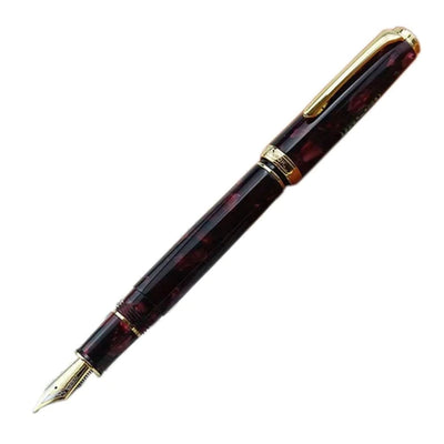 Hongdian N1 Fountain Pen - Red GT 2