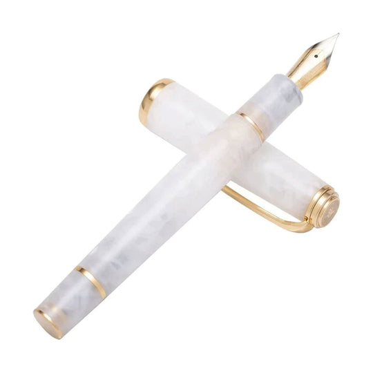 Hongdian N1 Fountain Pen - White GT