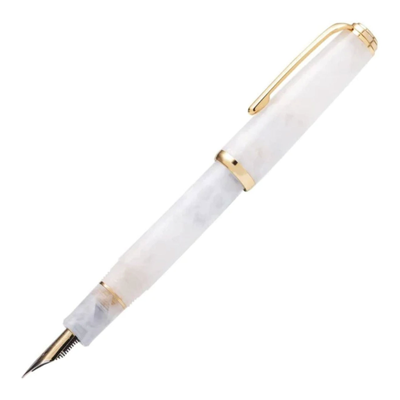 Hongdian N1 Fountain Pen - White GT 2