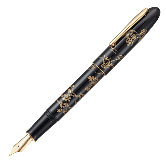 Hongdian N23 Fountain Pen - Black GT