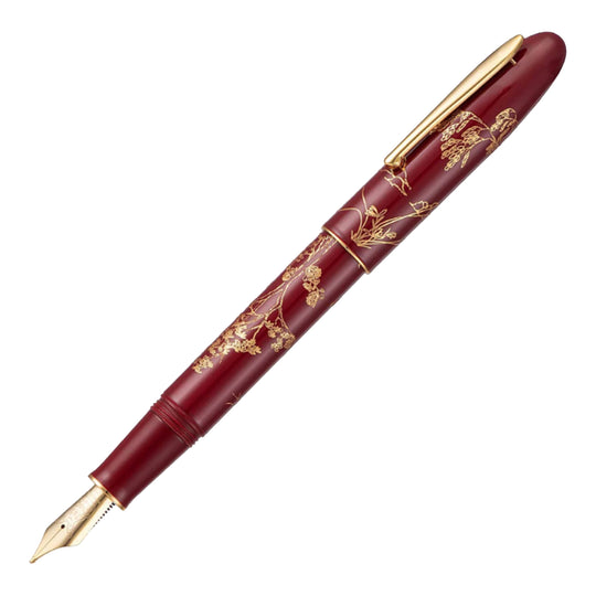 Hongdian N23 Fountain Pen - Red GT