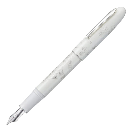 Hongdian N23 Fountain Pen - White CT