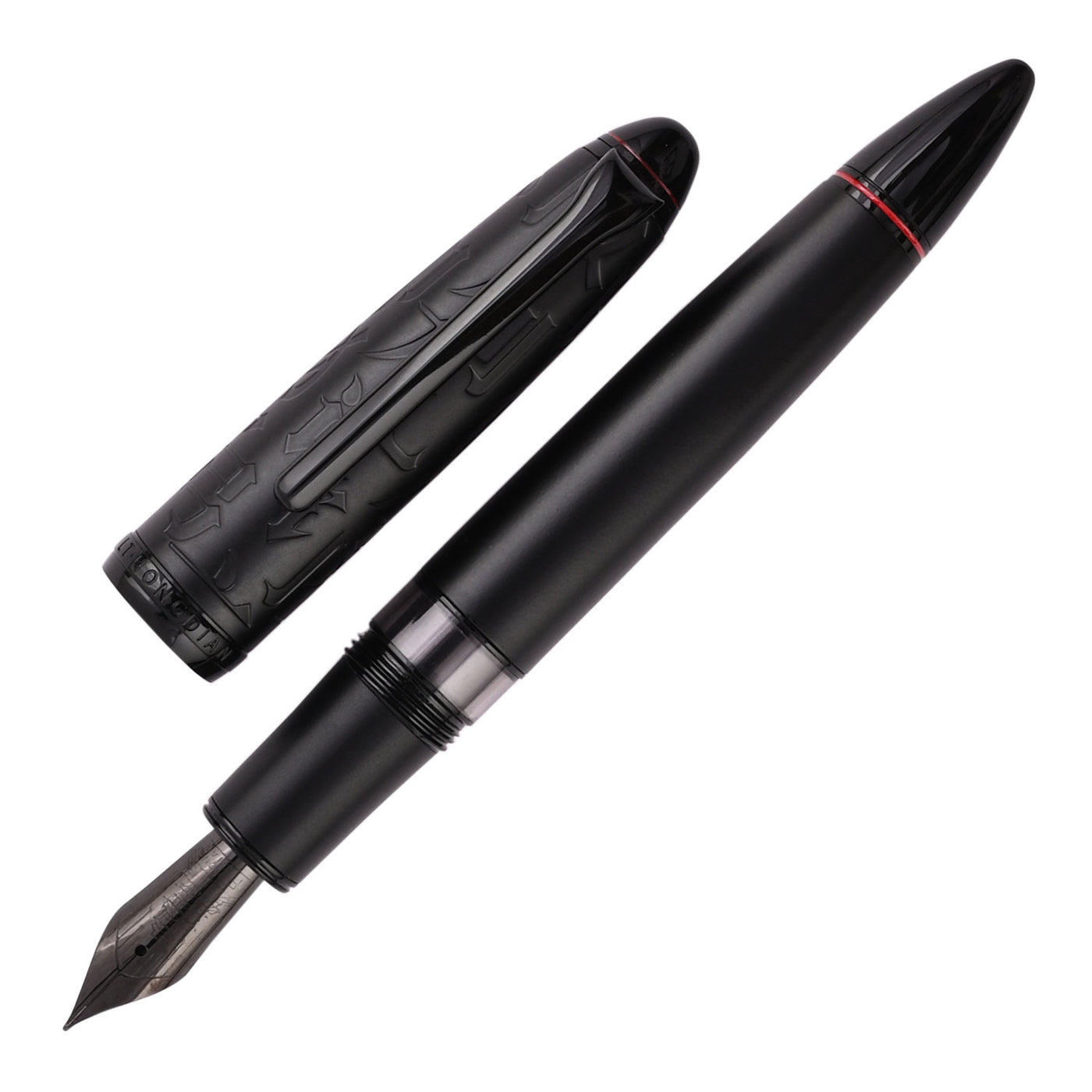 Hongdian N6 Fountain Pen - Black